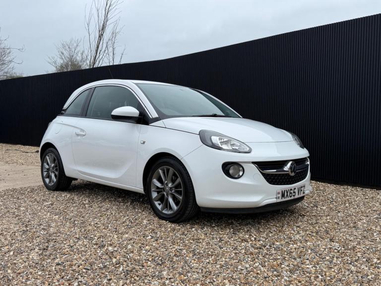 2015 Vauxhall ADAM 1.2i JAM Hatchback 3dr Petrol Manual Euro 6 (70 ps) HATCHBACK Petrol Manual