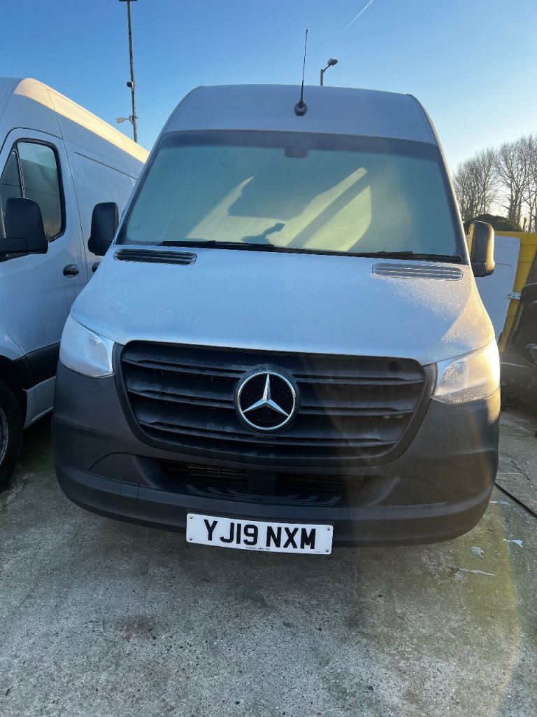 Mercedes-Benz, SPRINTER, Panel Van, 2019, Manual, 2143 (cc)