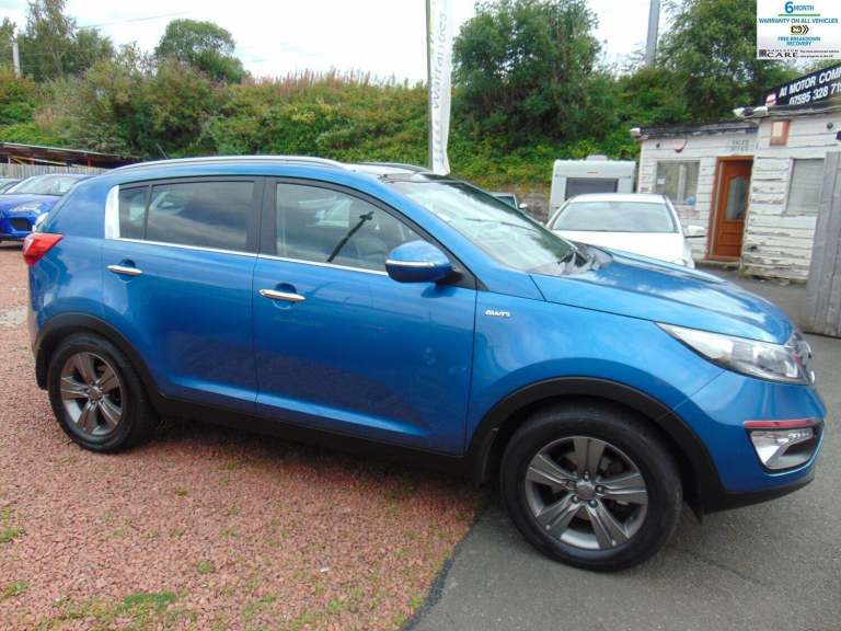 KIA SPORTAGE 2.0 CRDi KX-2 * MOT NOVEMBER 2026 * FINANCE AVAILABLE * FREE 6