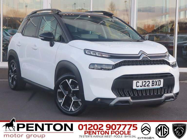 2022 Citroen C3 Aircross 1.2 PureTech Shine Plus EAT6 Euro 6 (s/s) 5dr MPV Petrol Automatic