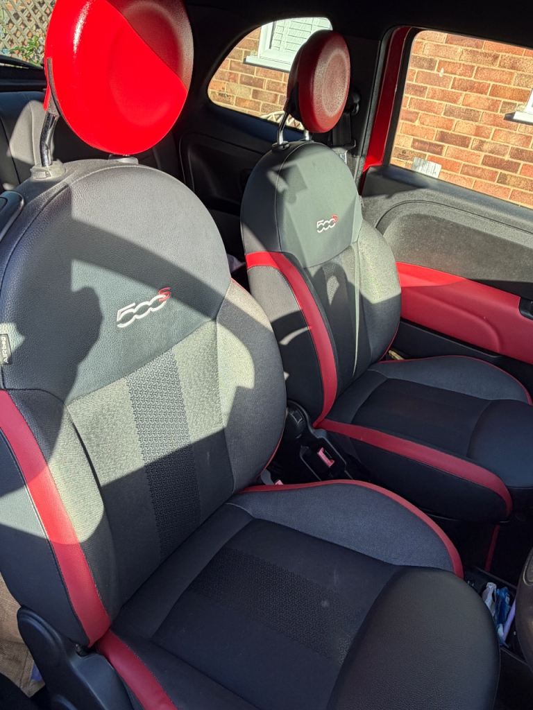 Fiat, 500, Hatchback, 2014, Manual, 1242 (cc), 3 doors