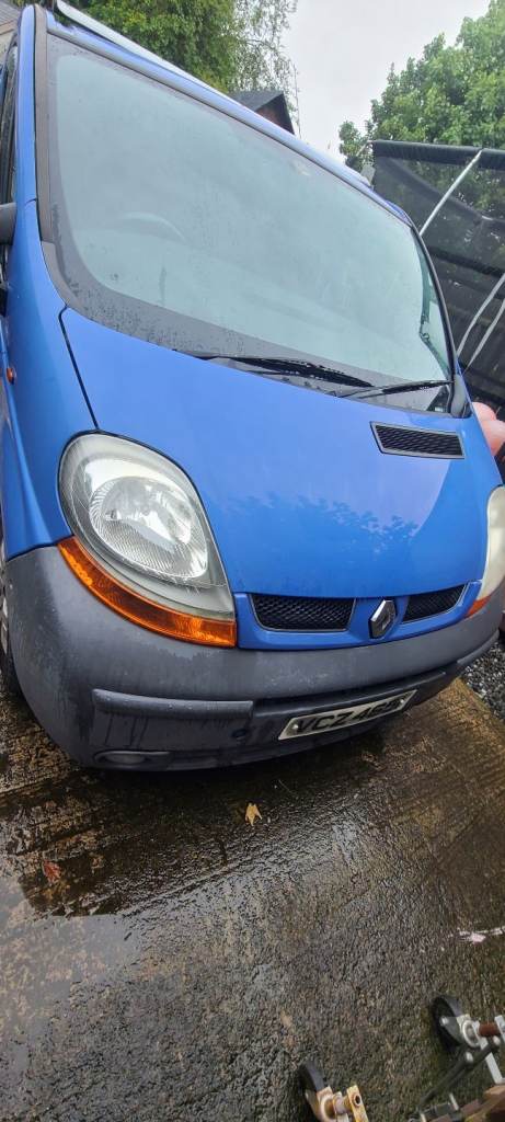 Renault van 