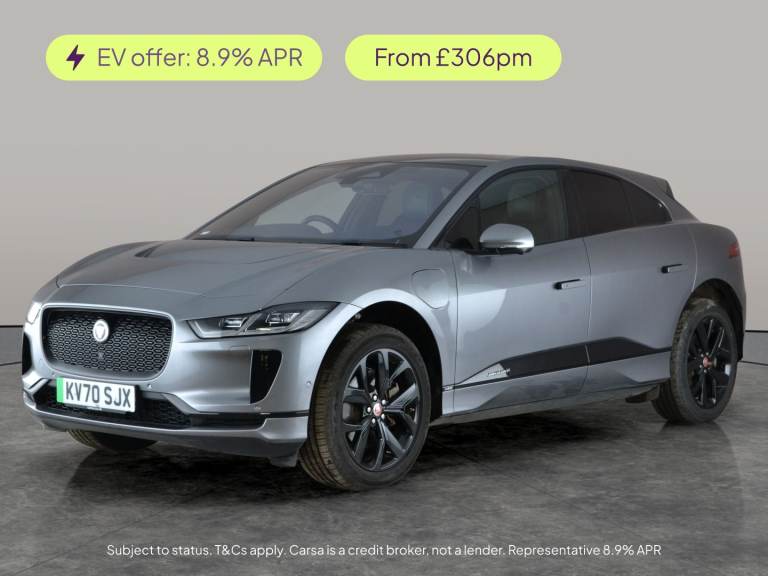 2021 Jaguar I-Pace 400 90kWh HSE SUV 5dr Electric Auto 4WD (400 ps) - CARPLAY - KEYLESS ENTRY  Su...