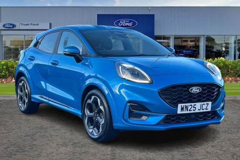 2025 Ford Puma 1.0 EcoBoost Hybrid mHEV 155 ST-Line X DCT 5dr Semi-Auto Hatchback Petrol Semi Aut...