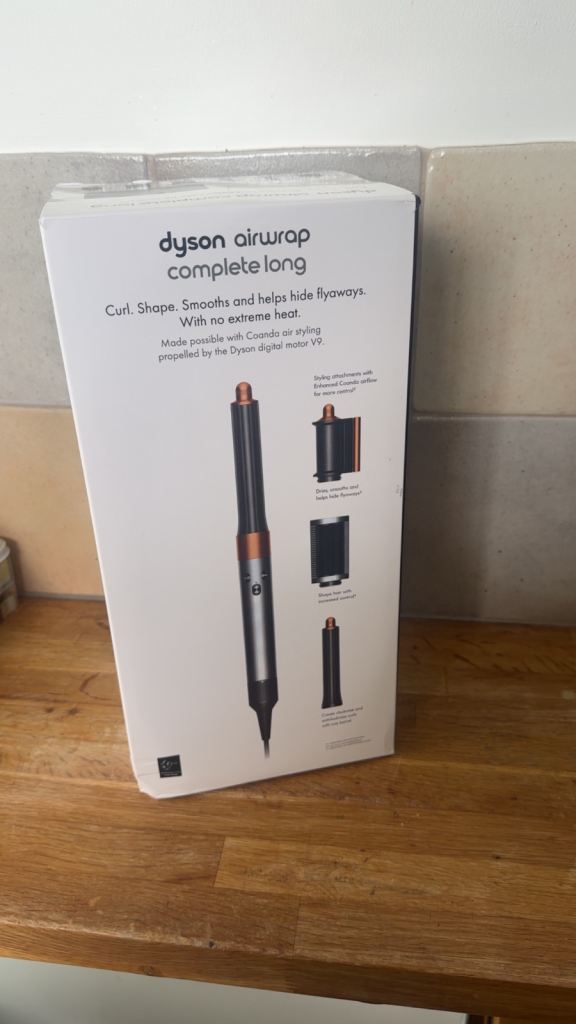 Dyson Airwrap Complete Long Styling Set - BNIB with Storage
