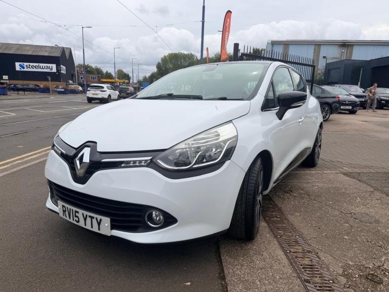 2015 Renault Clio 0.9 TCE 90 Dynamique S MediaNav Energy 5dr HATCHBACK Petrol Manual