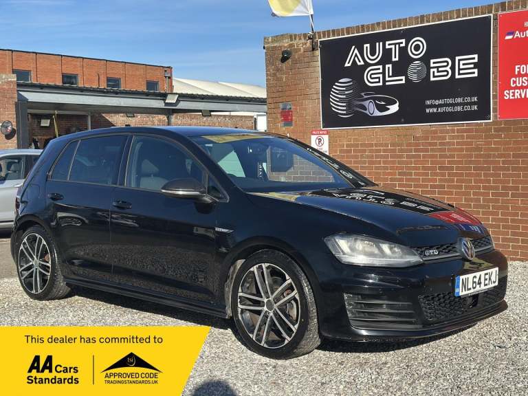 2015 Volkswagen Golf 2.0 TDI BlueMotion Tech GTD Euro 6 (s/s) 5dr HATCHBACK Diesel Manual