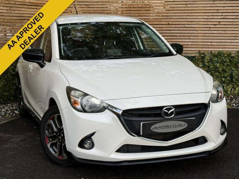 2016 Mazda Mazda2 1.5 SKYACTIV-G Sport Black Hatchback 5dr Petrol Manual Euro 6 (s/s) (90 ps) HAT...