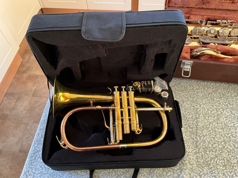 Thomann FH900 raw jazz flugelhorn 