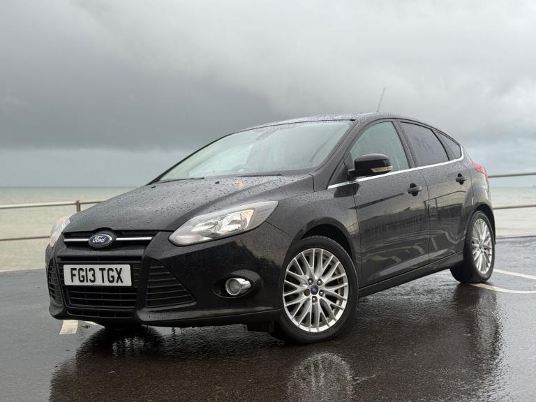 2013 Ford Focus 1.0 EcoBoost Zetec 5dr HATCHBACK Petrol Manual