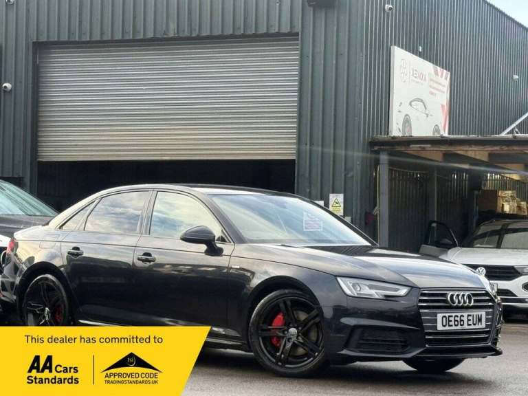 2016 Audi A4 2.0 TDI 190 S Line 4dr S Tronic SALOON DIESEL Automatic