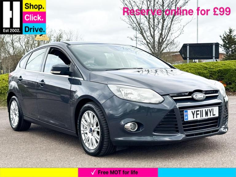 2011 Ford Focus 1.6T EcoBoost Titanium Hatchback 5dr Petrol Manual Euro 5 (s/s) (150 ps) HATCHBAC...