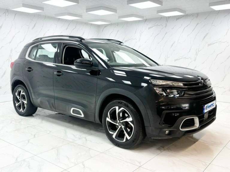 2019 Citroen C5 Aircross 1.2 PureTech Feel SUV 5dr Petrol Manual Euro 6 (s/s) (130 ps) HATCHBACK ...