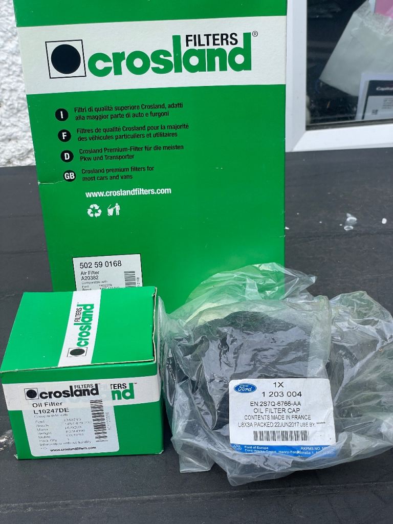 Ford Transit Mk6 Oil/Air Filter