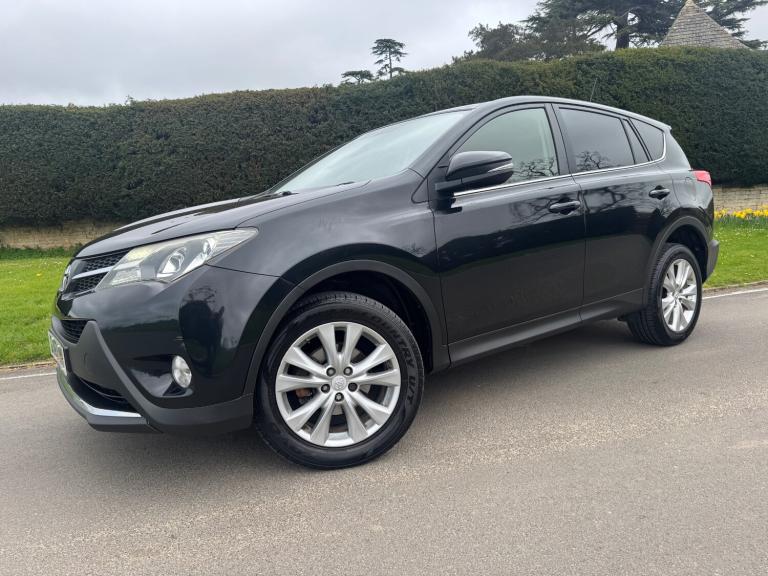 2013 Toyota RAV4 2.2 D-CAT Icon 5dr Auto ESTATE Diesel Automatic