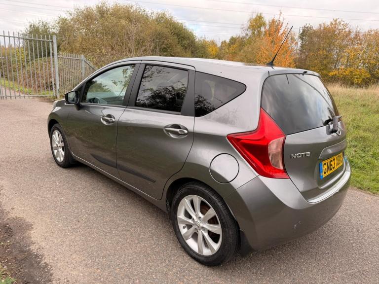 2014 Nissan Note 1.2 DiG-S Tekna 5dr Auto [Comfort Pack] MPV PETROL Automatic