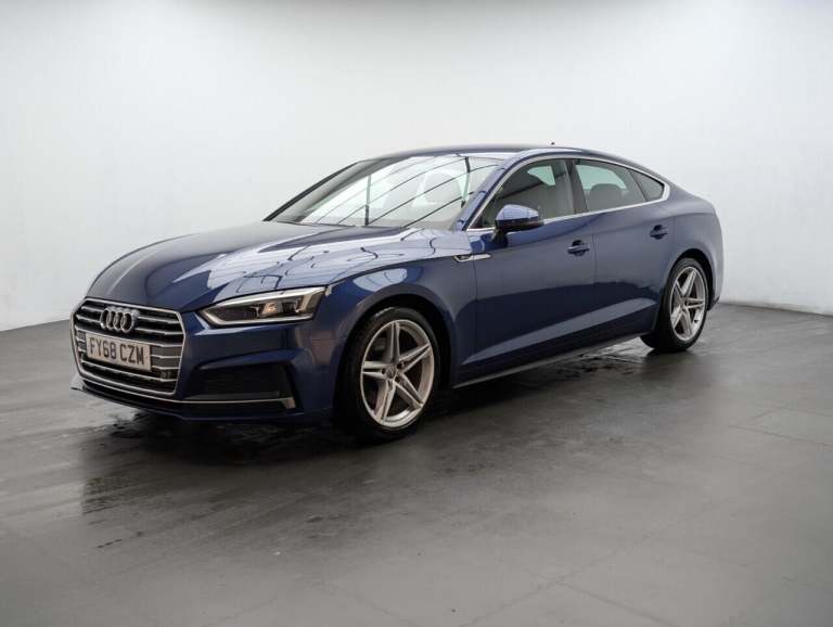 2018 Audi A5 2.0 TFSI S line Sportback 5dr Petrol S Tronic Euro 6 (s/s) (190 ps) PARKING HATCHBAC...