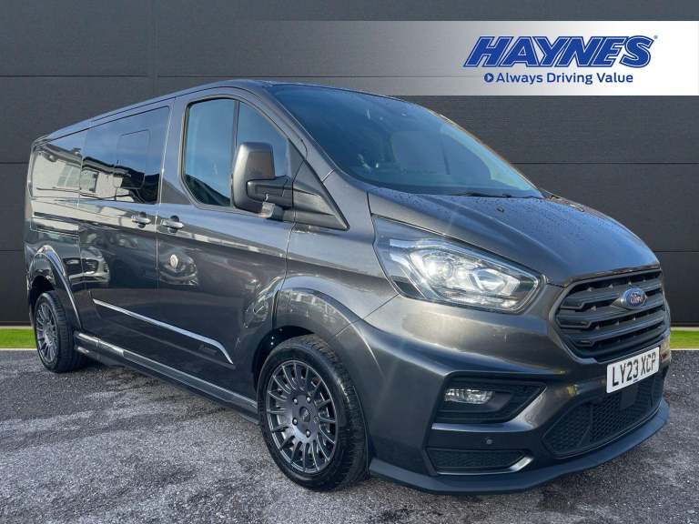 2023 Ford Transit Custom 2.0 EcoBlue 170ps Low Roof D/Cab Limited Van Auto PANEL VAN DIESEL Autom...