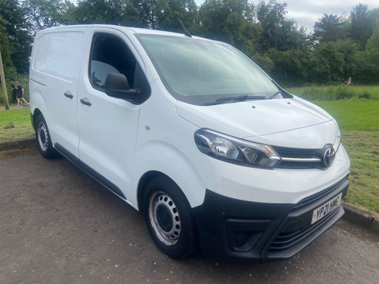 Toyota, PROACE, Panel Van, 2021, Manual, 1499 (cc) 77k mot hpi cleR 