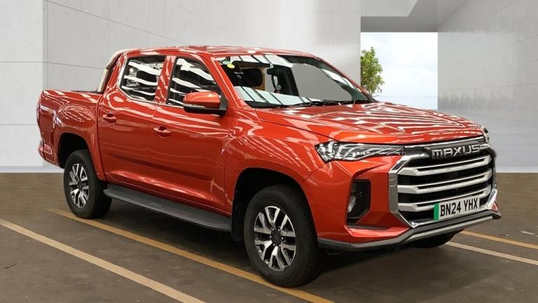2024 Maxus T90EV 130kW Elite Double Cab Pickup 88.5kWh Auto PICK UP Electric Automatic