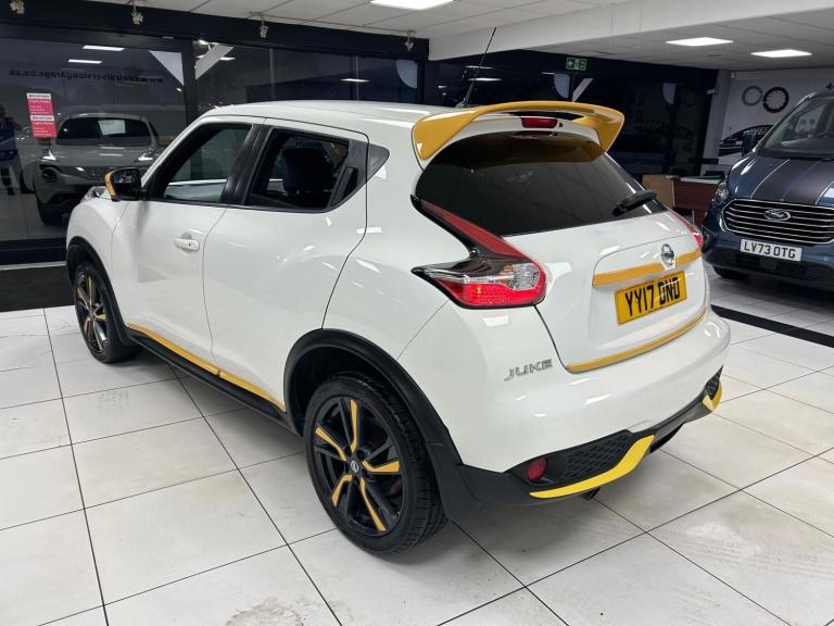  Nissan Juke 1.2 DIG-T Tekna Euro 6 (s/s) 5dr Petrol Manual