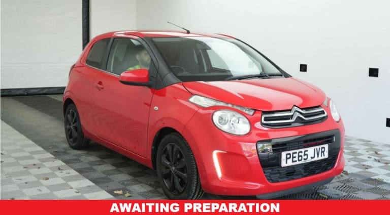 2015 65 CITROEN C1 1.0 VTI FLAIR HATCHBACK 3DR PETROL MANUAL EURO 5 (68 PS)