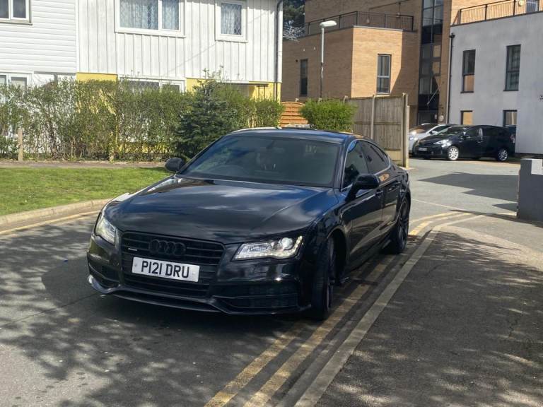 AUDI A7 Sline quattro 