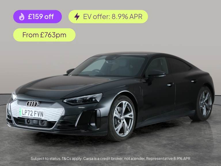 2022 Audi e-tron GT 93.4kWh Saloon 4dr Electric Auto quattro (476 ps) - LANE DEPARTURE  - BLUET S...