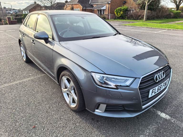 For Sale: 2018 (68 Plate) Audi A3 2.0 TDI Sportback - Low Mileage & Immaculate Condition