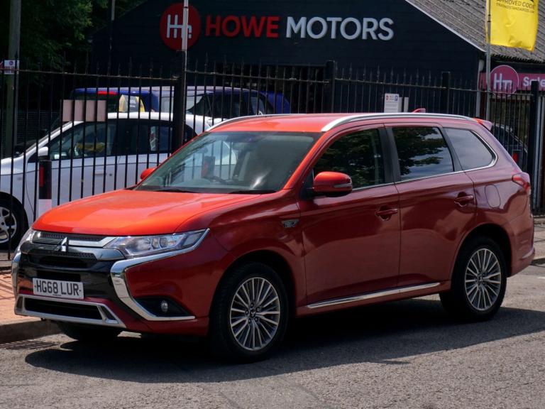 2018 Mitsubishi Outlander 2.4 PHEV Juro 5dr Auto ESTATE PETROL/ELECTRIC Automatic