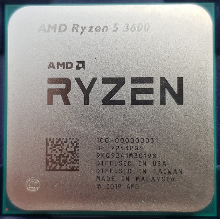 CPU AMD Ryzen 5 3600 NEW