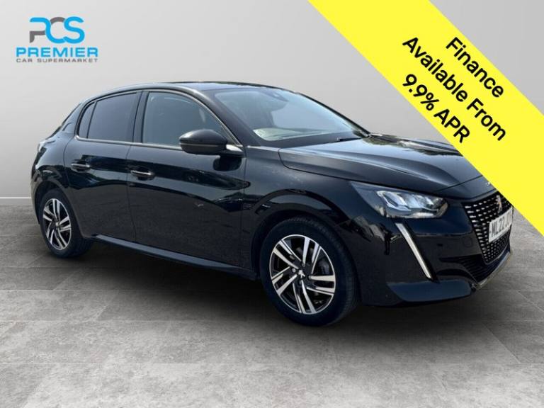2022 Peugeot 208 1.2 PureTech 100 Allure Premium 5dr EAT8 HATCHBACK PETROL Automatic