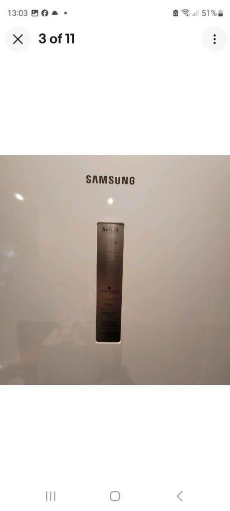 Samsung Large Fridge 