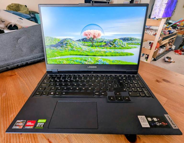 Legion 5 high end gaming/streaming laptop 