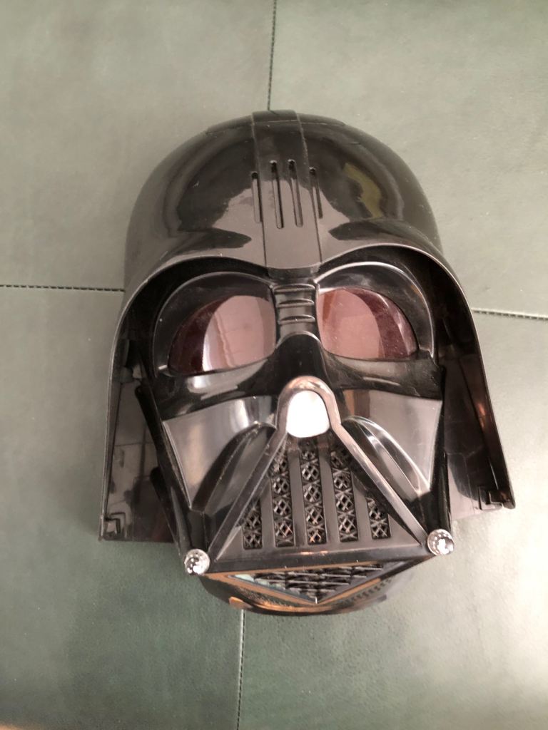 Star Wars Darth Vader voice changing Mask – Good Condition | in Ipswich ...