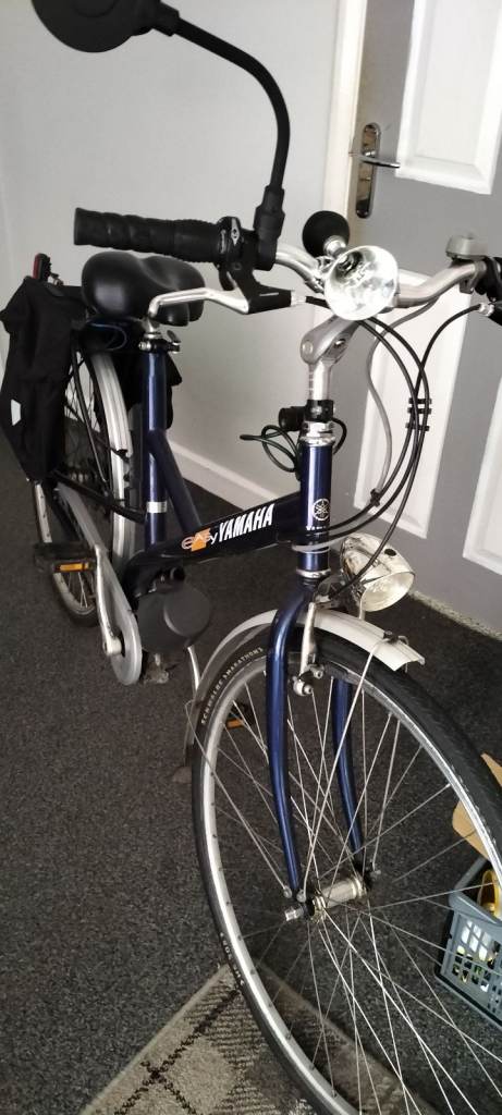 Pedal assist needs battery 