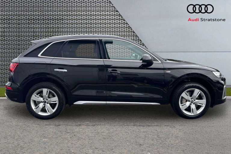 2022 Audi Q5 50 TFSI e Quattro S Line 5dr S Tronic SUV Plug-In Hy Automatic