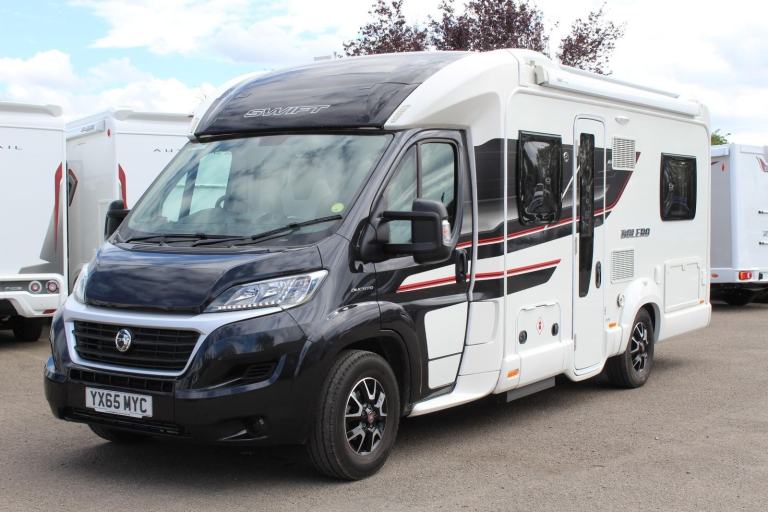 Swift Bolero 684FB DIESEL MANUAL 2016