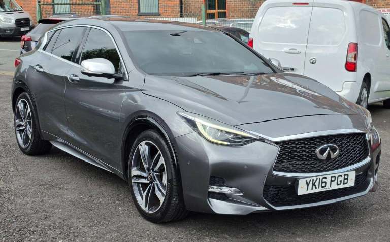 2016 Infiniti Q30 2.0T Sport 5dr DCT [AWD] HATCHBACK PETROL Automatic