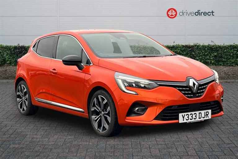 2023 Renault Clio 1.6 E-TECH full hybrid 145 Techno 5dr Auto Hatchback HYBRID ELECTRIC Automatic