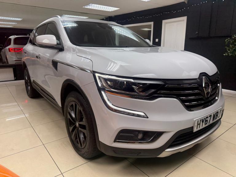 2017 Renault Koleos 2.0 dCi Dynamique S Nav 5dr HATCHBACK Diesel Manual