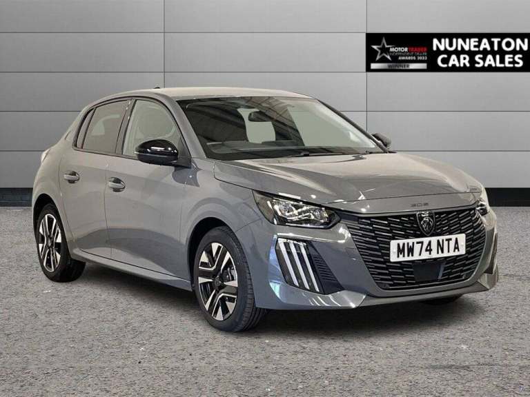 2024 Peugeot 208 1.2 PureTech Allure Hatchback 5dr Petrol Manual Euro 6 (s/s) (100 ps) Hatchback ...