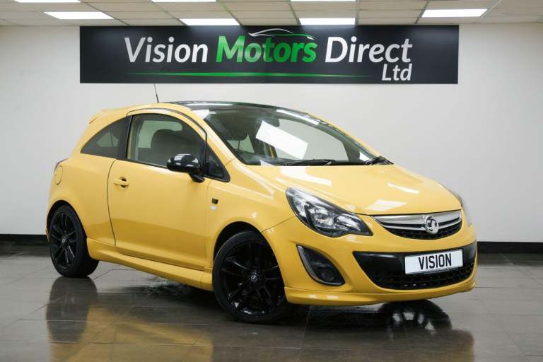 2013 Vauxhall Corsa 1.2 16V Limited Edition Euro 5 3dr HATCHBACK Petrol Manual