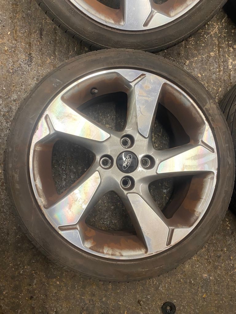 Ford Fiesta Mk8 Alloy Wheels Set x4 17” 4x108 