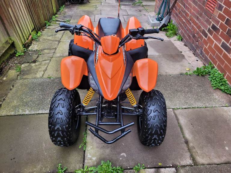 Apache 100cc dolphin spotrs quad