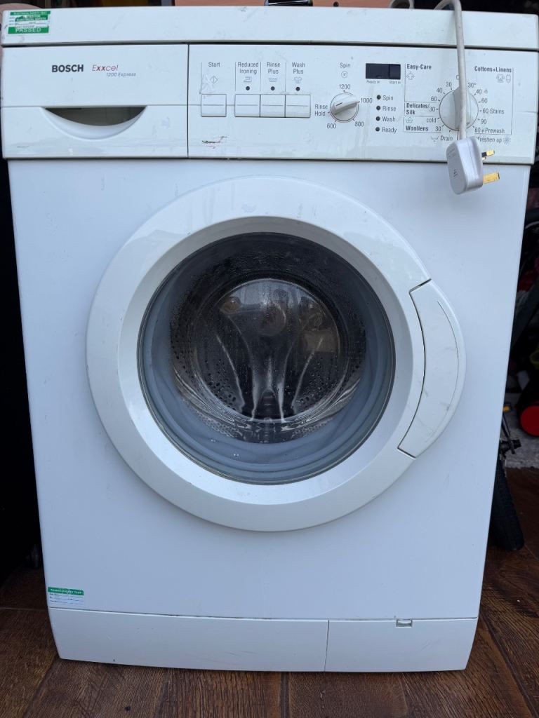Bosch Exxcel 1200 Express Washing Machine