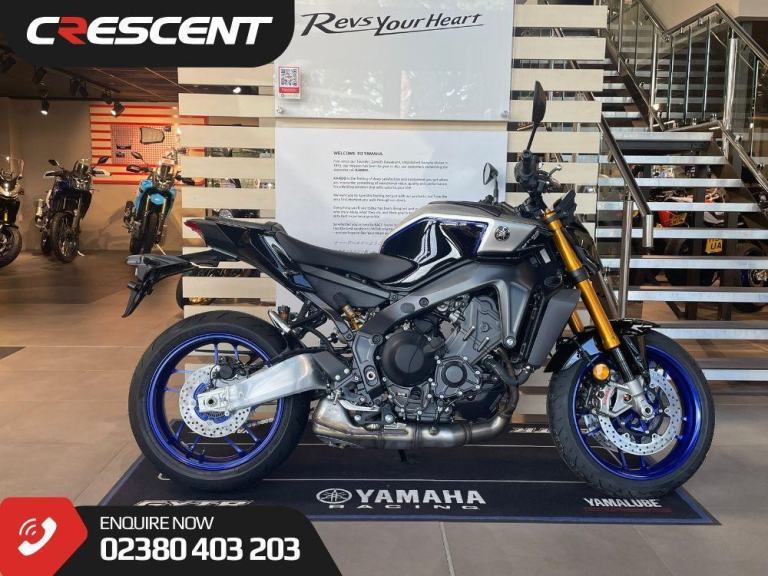 YAMAHA MT-09SP - BRAND NEW - CRESCENT SOUTHAMPTON EXCLUSIVE - 10995.