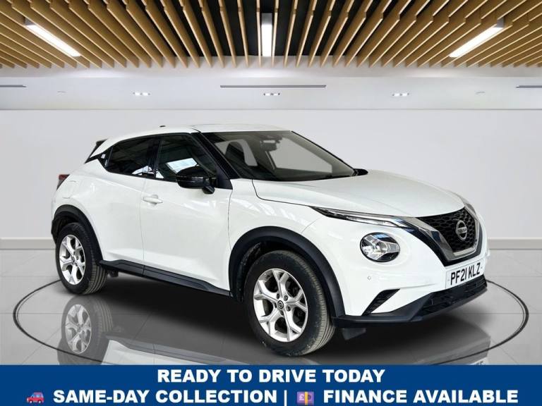 2021 Nissan Juke 1.0 DIG-T N-Connecta SUV 5dr Petrol Manual Euro 6 (s/s) (114 ps) HATCHBACK Petro...