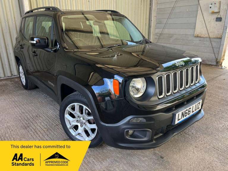 2017 Jeep Renegade 1.4 Multiair Longitude 5dr DDCT ESTATE PETROL Automatic