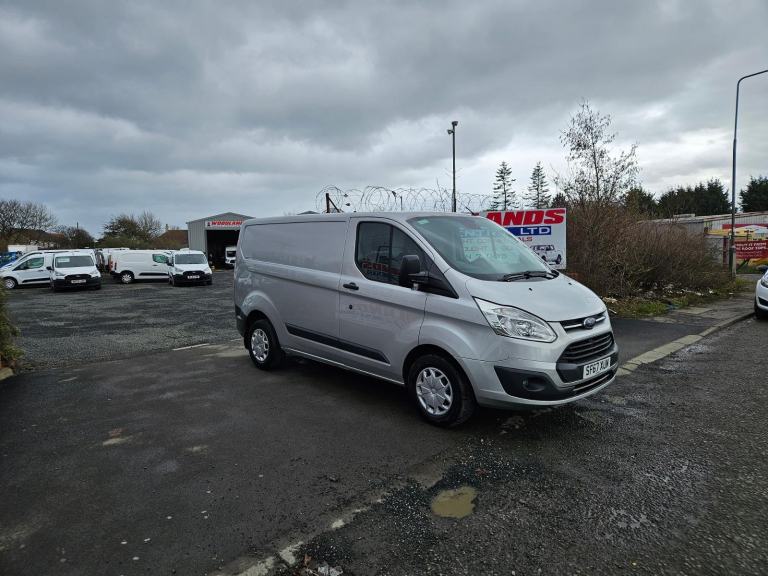 2017 ON 67 PLATE FORD TRANSIT CUSTOM 290 TREND SWB ULEZ FREE ZONE